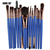 MAANGE 18/15/7/Pcs Makeup Brushes Set Cosmetic Eyebrow Eyeliner Foundation Brush Powder Blush Make Up Brush pincel maquiagem