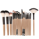 MAANGE 18/15/7/Pcs Makeup Brushes Set Cosmetic Eyebrow Eyeliner Foundation Brush Powder Blush Make Up Brush pincel maquiagem