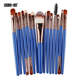 MAANGE 18/15/7/Pcs Makeup Brushes Set Cosmetic Eyebrow Eyeliner Foundation Brush Powder Blush Make Up Brush pincel maquiagem