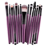 MAANGE 18/15/7/Pcs Makeup Brushes Set Cosmetic Eyebrow Eyeliner Foundation Brush Powder Blush Make Up Brush pincel maquiagem