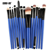 MAANGE 18/15/7/Pcs Makeup Brushes Set Cosmetic Eyebrow Eyeliner Foundation Brush Powder Blush Make Up Brush pincel maquiagem