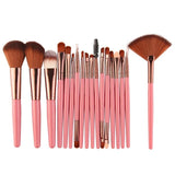 MAANGE 18/15/7/Pcs Makeup Brushes Set Cosmetic Eyebrow Eyeliner Foundation Brush Powder Blush Make Up Brush pincel maquiagem