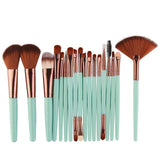 MAANGE 18/15/7/Pcs Makeup Brushes Set Cosmetic Eyebrow Eyeliner Foundation Brush Powder Blush Make Up Brush pincel maquiagem