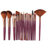 MAANGE 18/15/7/Pcs Makeup Brushes Set Cosmetic Eyebrow Eyeliner Foundation Brush Powder Blush Make Up Brush pincel maquiagem