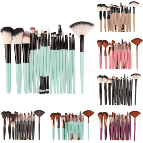 MAANGE 18/15/7/Pcs Makeup Brushes Set Cosmetic Eyebrow Eyeliner Foundation Brush Powder Blush Make Up Brush pincel maquiagem