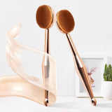 MAANGE Makeup Brush 1 PCS Toothbrush The New Mermaid Makeup Brush Foundation Oval Brushes One Set td0804 dropship