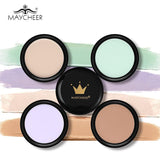 MAYCHEER Make Up Camouflage Concealer Cream 10 Colors Optional Moisturizing Oil-control Waterproof Contour Makeup Face Primer
