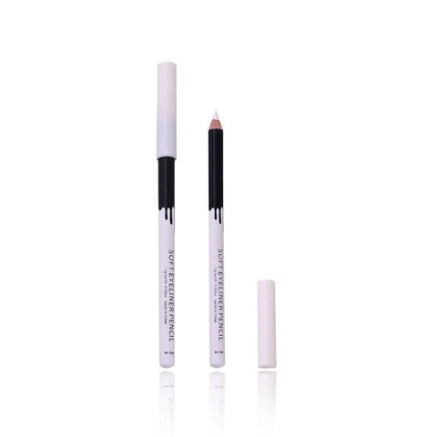 MENOW Brand White Eyeliner Makeup Smooth Easy to Wear Eyes Brightener Eye Liner Pen Waterproof Make Up White Eyes Liner Pencils