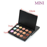 MINI Natural Professional Concealer Palettes 15 Colors makeup Foundation Facial Face Cream Cosmetic concealer palette