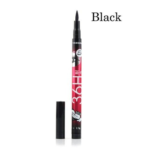 MIOBLET 2017 New Black Eyeliner Pencil Long Lasting Liquid Makeup Waterproof Beauty Natural Eyes Pen Eye Liner Pencil Cosmetics