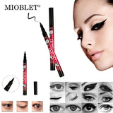 MIOBLET 2017 New Black Eyeliner Pencil Long Lasting Liquid Makeup Waterproof Beauty Natural Eyes Pen Eye Liner Pencil Cosmetics