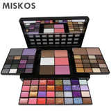 MISKOS Makeup Set Box 74 Color Makeup Kits For Women Combination Kit Eyeshadow Lipstick Glitter Maquiagem Profissional Completa