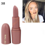 MISS ROSE 2018 New Lipsticks For Women Sexy Brand Lips Color Cosmetics Waterproof Long Lasting Nude Lipstick Matte Makeup