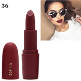 MISS ROSE 2018 New Lipsticks For Women Sexy Brand Lips Color Cosmetics Waterproof Long Lasting Nude Lipstick Matte Makeup