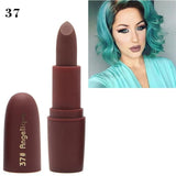 MISS ROSE 2018 New Lipsticks For Women Sexy Brand Lips Color Cosmetics Waterproof Long Lasting Nude Lipstick Matte Makeup