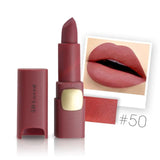 MISS ROSE Brand New Moisturizing 18 Colors Matte Lipstick Sexy Red Lips Nude Lipstick Matte Cosmetics Lip Stick Makeup
