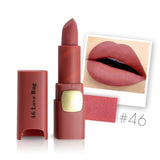 MISS ROSE Brand New Moisturizing 18 Colors Matte Lipstick Sexy Red Lips Nude Lipstick Matte Cosmetics Lip Stick Makeup