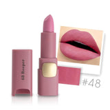 MISS ROSE Brand New Moisturizing 18 Colors Matte Lipstick Sexy Red Lips Nude Lipstick Matte Cosmetics Lip Stick Makeup