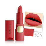MISS ROSE Brand New Moisturizing 18 Colors Matte Lipstick Sexy Red Lips Nude Lipstick Matte Cosmetics Lip Stick Makeup