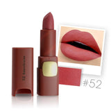 MISS ROSE Brand New Moisturizing 18 Colors Matte Lipstick Sexy Red Lips Nude Lipstick Matte Cosmetics Lip Stick Makeup