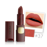 MISS ROSE Brand New Moisturizing 18 Colors Matte Lipstick Sexy Red Lips Nude Lipstick Matte Cosmetics Lip Stick Makeup