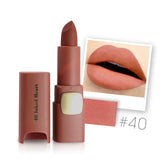 MISS ROSE Brand New Moisturizing 18 Colors Matte Lipstick Sexy Red Lips Nude Lipstick Matte Cosmetics Lip Stick Makeup