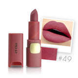 MISS ROSE Brand New Moisturizing 18 Colors Matte Lipstick Sexy Red Lips Nude Lipstick Matte Cosmetics Lip Stick Makeup