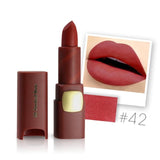 MISS ROSE Brand New Moisturizing 18 Colors Matte Lipstick Sexy Red Lips Nude Lipstick Matte Cosmetics Lip Stick Makeup