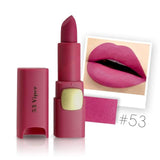 MISS ROSE Brand New Moisturizing 18 Colors Matte Lipstick Sexy Red Lips Nude Lipstick Matte Cosmetics Lip Stick Makeup