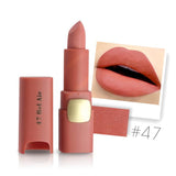 MISS ROSE Brand New Moisturizing 18 Colors Matte Lipstick Sexy Red Lips Nude Lipstick Matte Cosmetics Lip Stick Makeup
