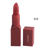 MISS ROSE Lipsticks 8 Colors Makeup Red Color Lips Make up Waterproof Lip Balm Easy To Apply Long-lasting Makeup Lip