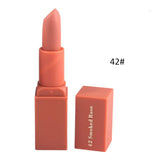 MISS ROSE Lipsticks 8 Colors Makeup Red Color Lips Make up Waterproof Lip Balm Easy To Apply Long-lasting Makeup Lip