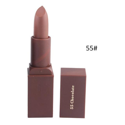 MISS ROSE Lipsticks 8 Colors Makeup Red Color Lips Make up Waterproof Lip Balm Easy To Apply Long-lasting Makeup Lip