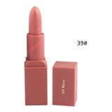 MISS ROSE Lipsticks 8 Colors Makeup Red Color Lips Make up Waterproof Lip Balm Easy To Apply Long-lasting Makeup Lip