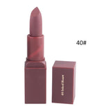 MISS ROSE Lipsticks 8 Colors Makeup Red Color Lips Make up Waterproof Lip Balm Easy To Apply Long-lasting Makeup Lip