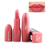 MISS ROSE Makeup Brand Matte Lipstick Long Lasting Nude Matt Red Velvet Lip Stick Batom Waterproof Lips Make Up Wholesale