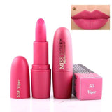 MISS ROSE Makeup Brand Matte Lipstick Long Lasting Nude Matt Red Velvet Lip Stick Batom Waterproof Lips Make Up Wholesale
