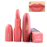 MISS ROSE Makeup Brand Matte Lipstick Long Lasting Nude Matt Red Velvet Lip Stick Batom Waterproof Lips Make Up Wholesale