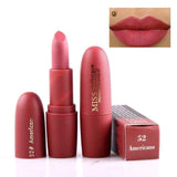 MISS ROSE Makeup Brand Matte Lipstick Long Lasting Nude Matt Red Velvet Lip Stick Batom Waterproof Lips Make Up Wholesale