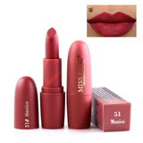 MISS ROSE Makeup Brand Matte Lipstick Long Lasting Nude Matt Red Velvet Lip Stick Batom Waterproof Lips Make Up Wholesale