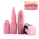 MISS ROSE Makeup Brand Matte Lipstick Long Lasting Nude Matt Red Velvet Lip Stick Batom Waterproof Lips Make Up Wholesale