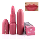 MISS ROSE Makeup Brand Matte Lipstick Long Lasting Nude Matt Red Velvet Lip Stick Batom Waterproof Lips Make Up Wholesale