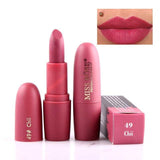 MISS ROSE Makeup Brand Matte Lipstick Long Lasting Nude Matt Red Velvet Lip Stick Batom Waterproof Lips Make Up Wholesale