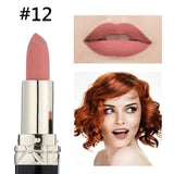 MISS ROSE Nude Makeup Lipstick Red Colors Lips Pen Makeup Matte Lipstick Women Cosmetics Baton Waterproof Lip Pencil Batom Mate