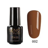 MIZHSE 7ML Color Gel Nail Polish Nail Gel Polish Art Series Color UV LED Acrylic for Gel Varnish Gelpolish Shilak Semi Permanent