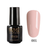 MIZHSE 7ML Color Gel Nail Polish Nail Gel Polish Art Series Color UV LED Acrylic for Gel Varnish Gelpolish Shilak Semi Permanent