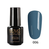 MIZHSE 7ML Color Gel Nail Polish Nail Gel Polish Art Series Color UV LED Acrylic for Gel Varnish Gelpolish Shilak Semi Permanent