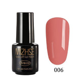 MIZHSE 7ML Color Gel Nail Polish Nail Gel Polish Art Series Color UV LED Acrylic for Gel Varnish Gelpolish Shilak Semi Permanent
