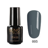 MIZHSE 7ML Color Gel Nail Polish Nail Gel Polish Art Series Color UV LED Acrylic for Gel Varnish Gelpolish Shilak Semi Permanent