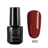 MIZHSE 7ML Color Gel Nail Polish Nail Gel Polish Art Series Color UV LED Acrylic for Gel Varnish Gelpolish Shilak Semi Permanent
